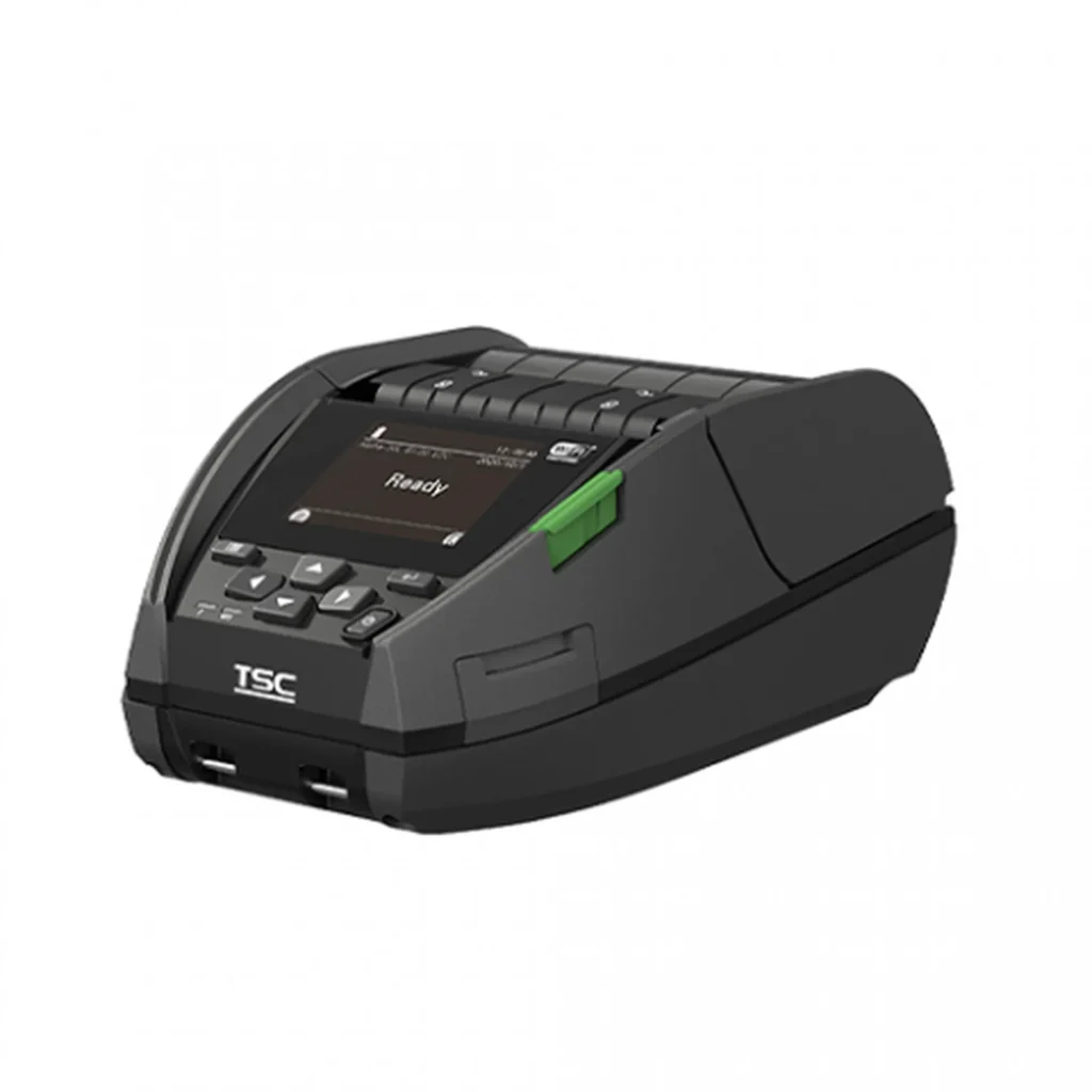 TSC Alpha-30LHC Mobiler Etikettendrucker (Healthcare) in Schwarz