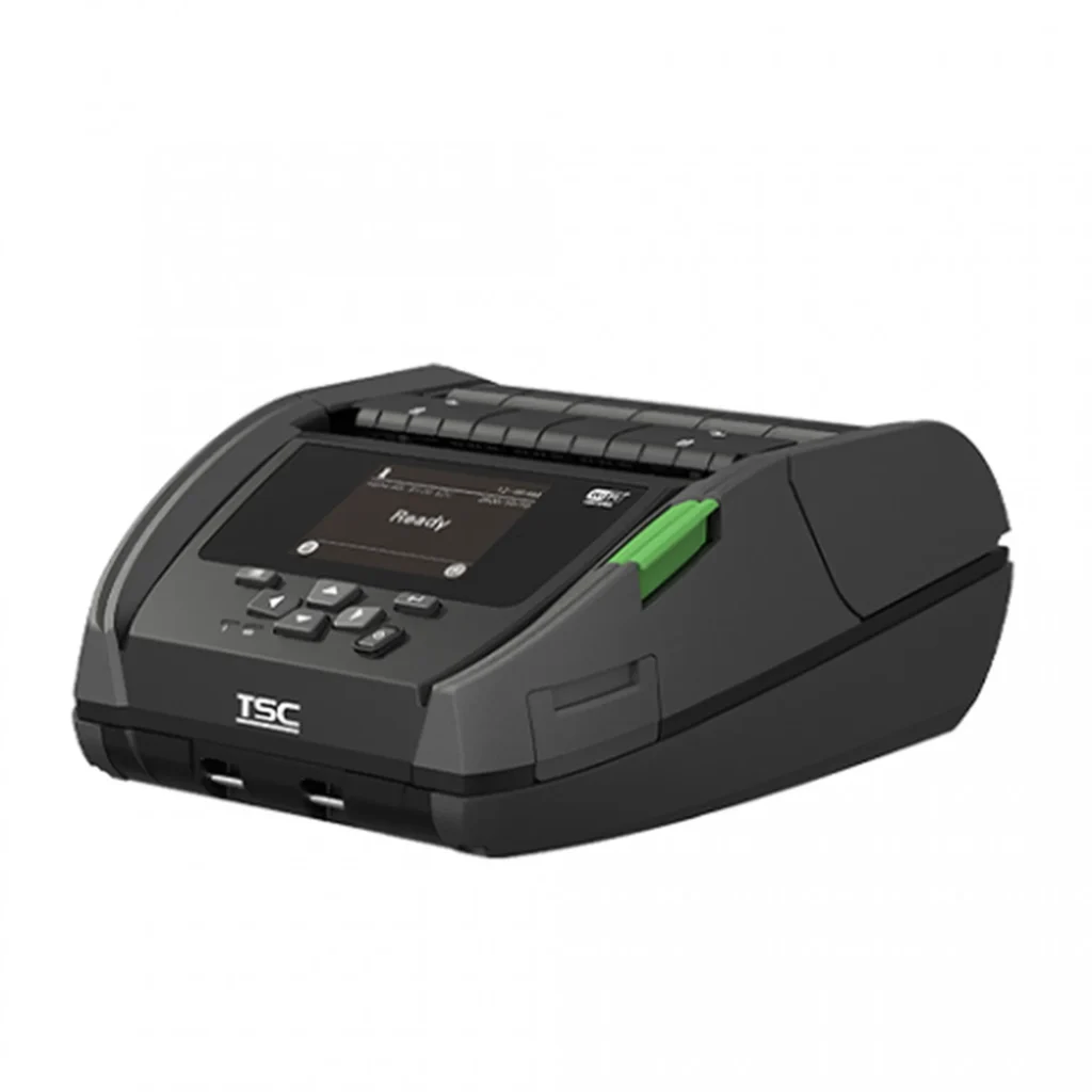 TSC Alpha-40L Mobiler Etikettendrucker in Schwarz