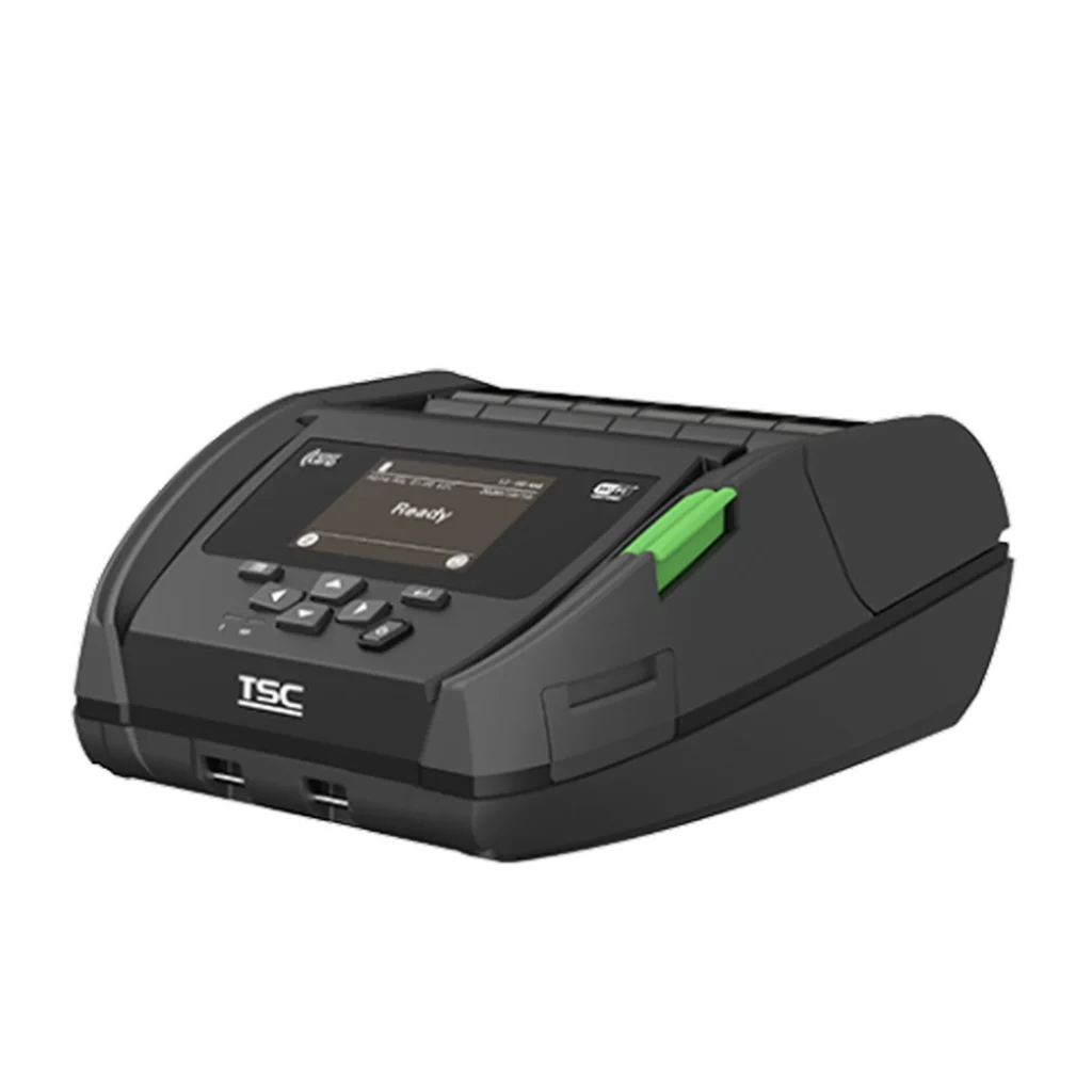TSC Alpha-40L RFID Mobiler RFID-Etikettendrucker in Schwarz