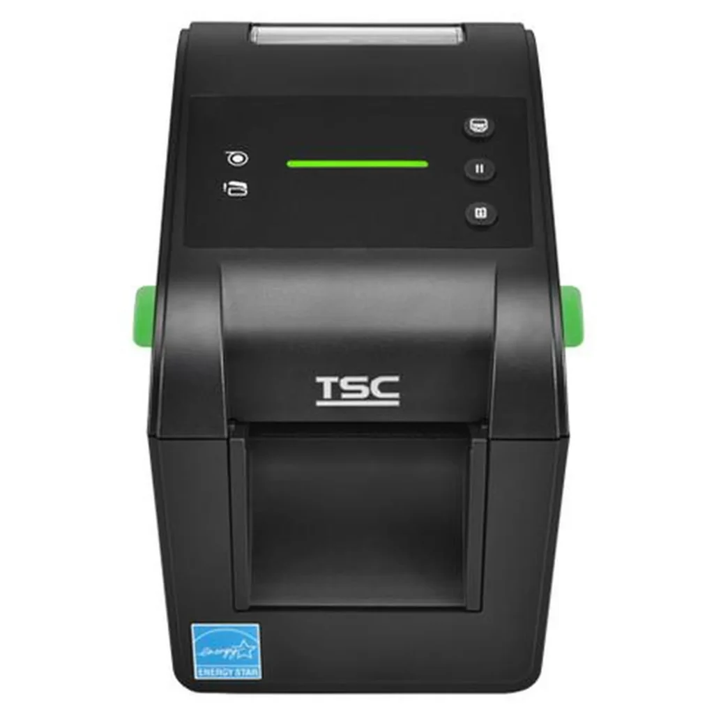 TSC DH220E Desktop-Etikettendrucker in Schwarz