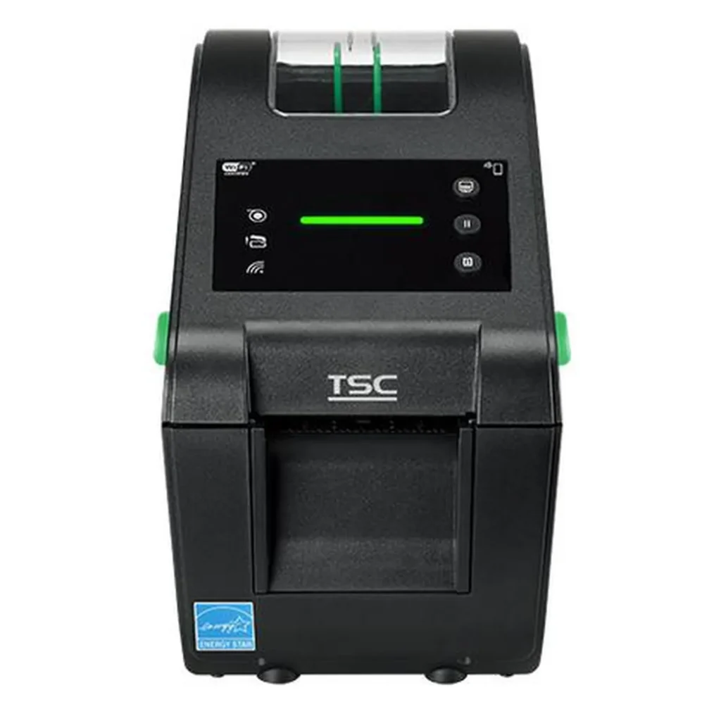 TSC DH220L Desktop-Etikettendrucker in Schwarz