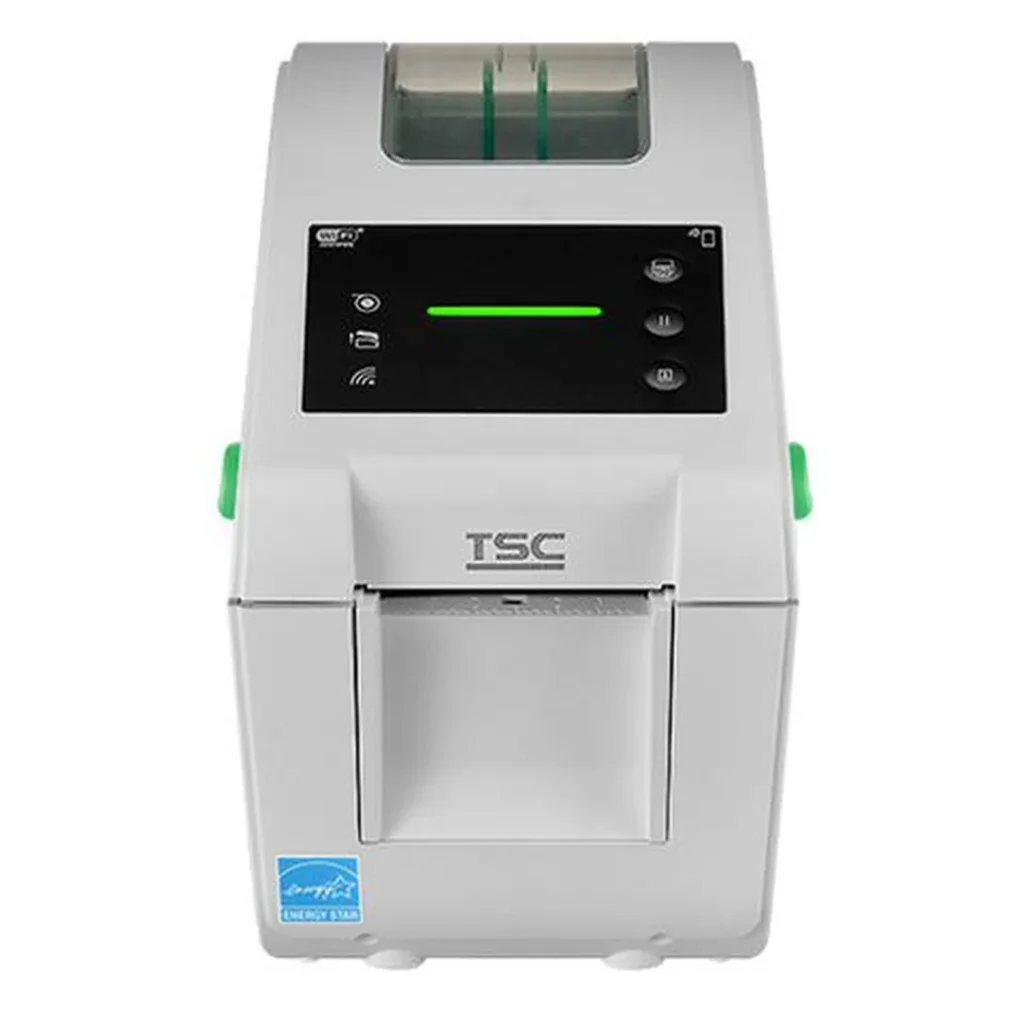 TSC DH220LHC Desktop-Etikettendrucker (Healthcare) in Weiß