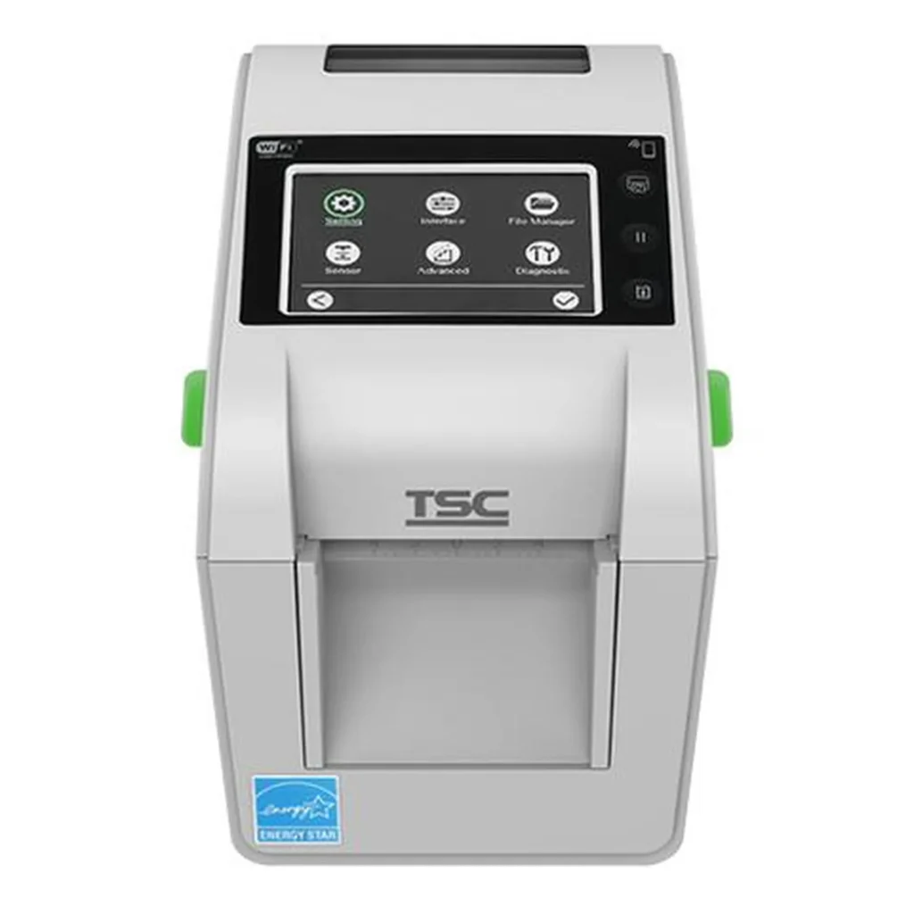 TSC DH220THC Desktop-Etikettendrucker (Healthcare) in Weiß