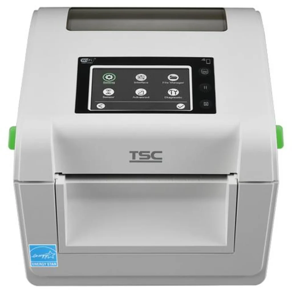 TSC DH240THC Desktop-Etikettendrucker (Healthcare) in Weiß