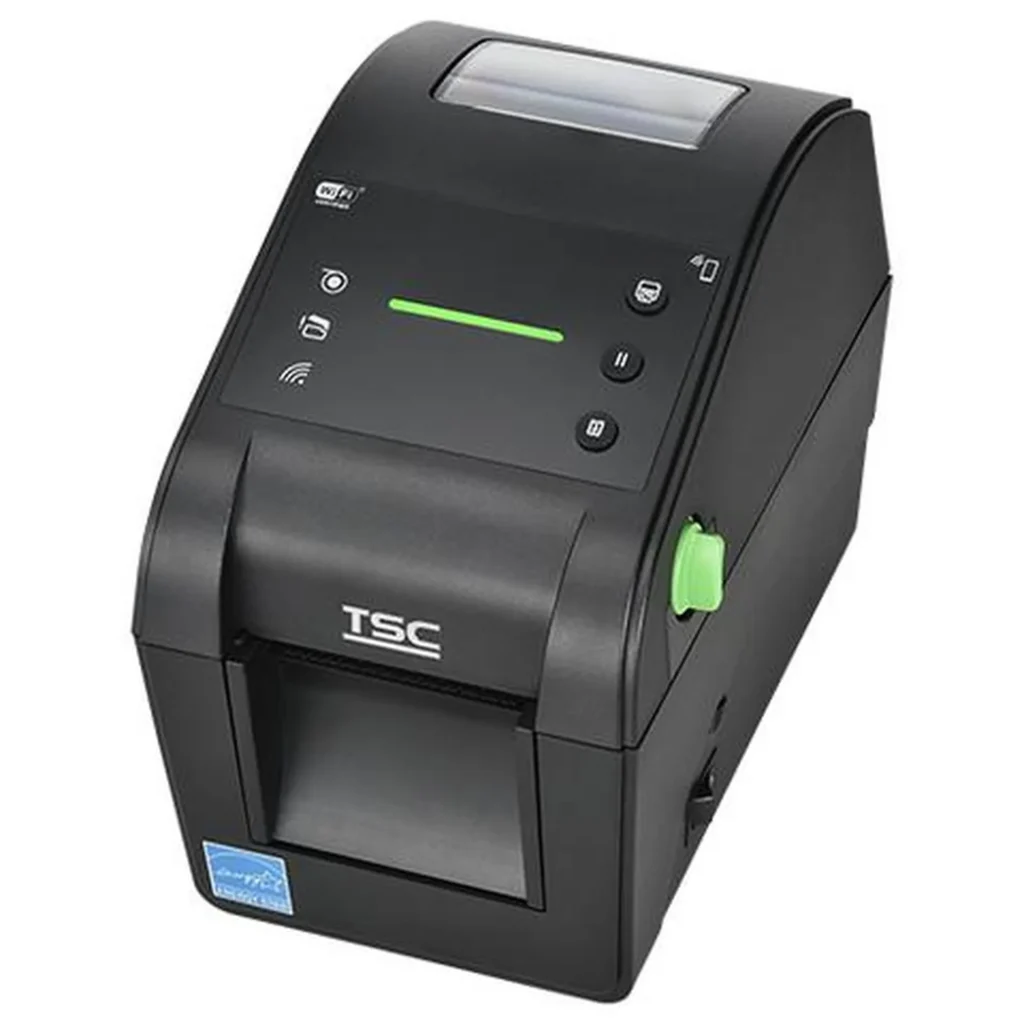 TSC DH320 Desktop-Etikettendrucker in Schwarz