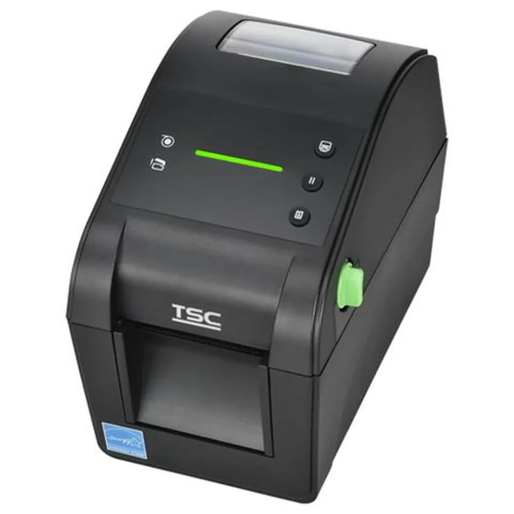 TSC DH320E Desktop-Etikettendrucker in Schwarz