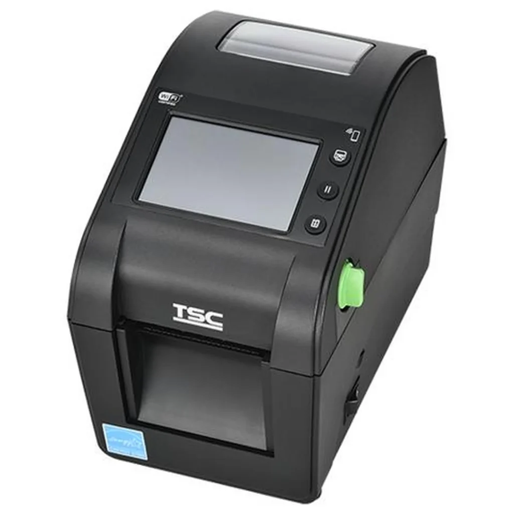 TSC DH320T Desktop-Etikettendrucker in Schwarz
