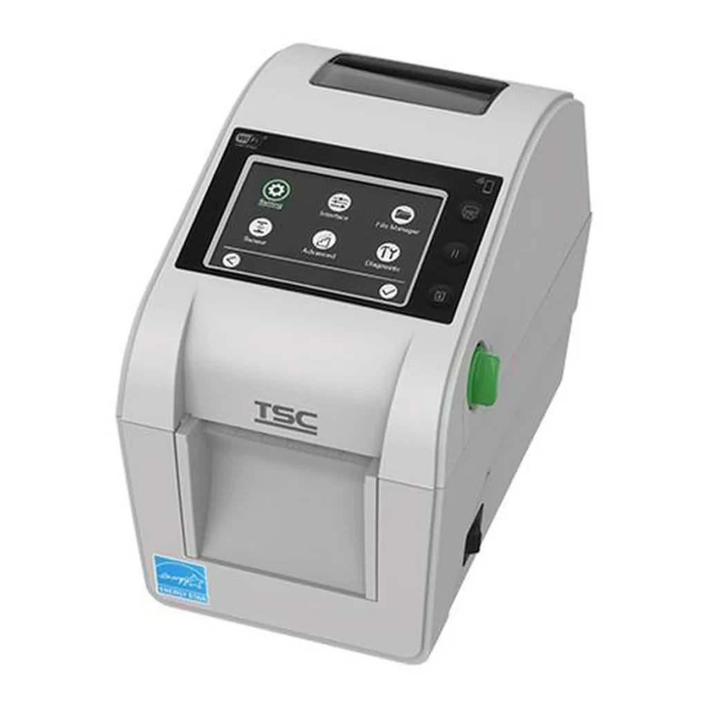TSC DH320THC Desktop-Etikettendrucker (Healthcare) in Weiß