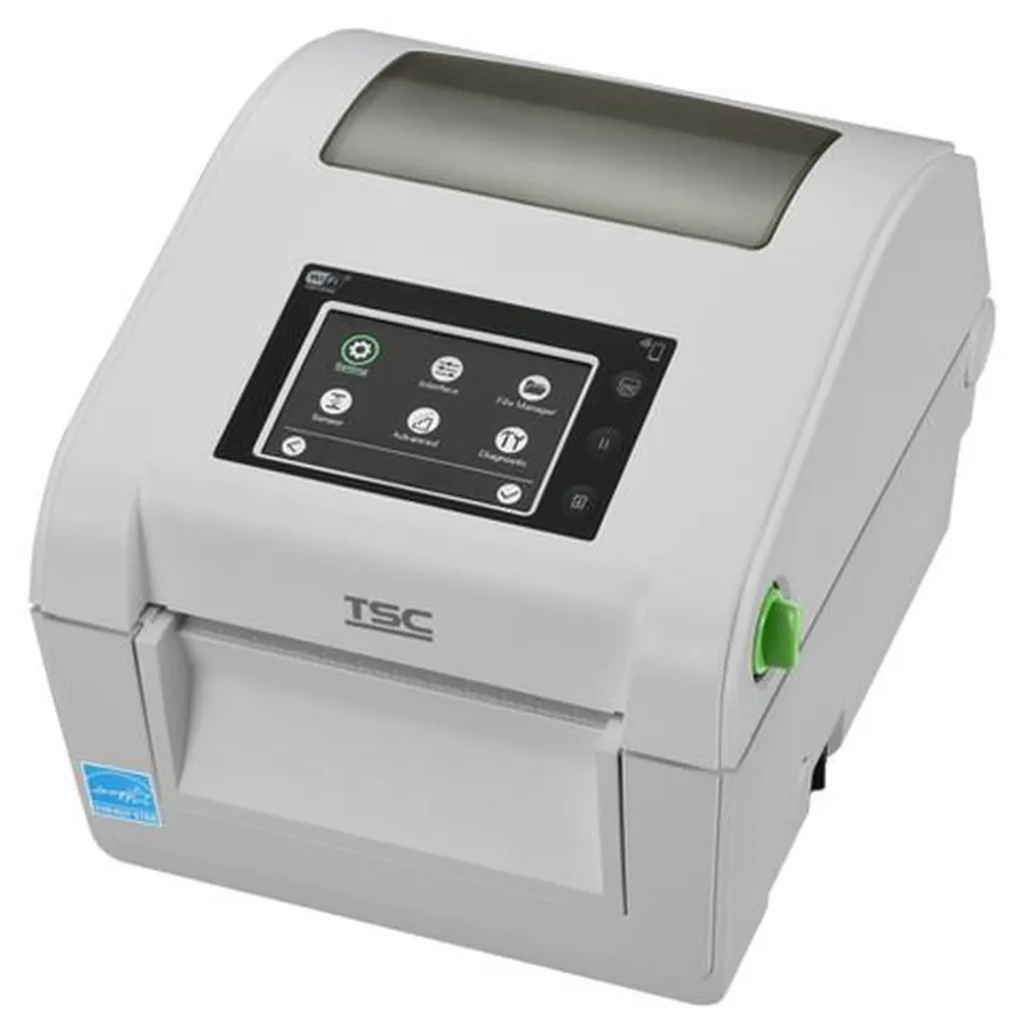 TSC DH340THC Desktop-Etikettendrucker (Healthcare) in Weiß