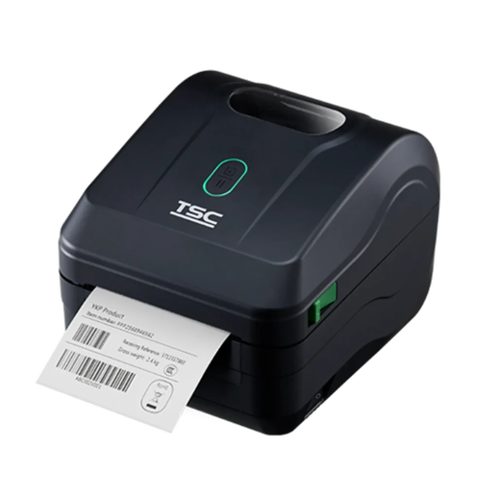TSC DL240 Desktop-Etikettendrucker in Schwarz