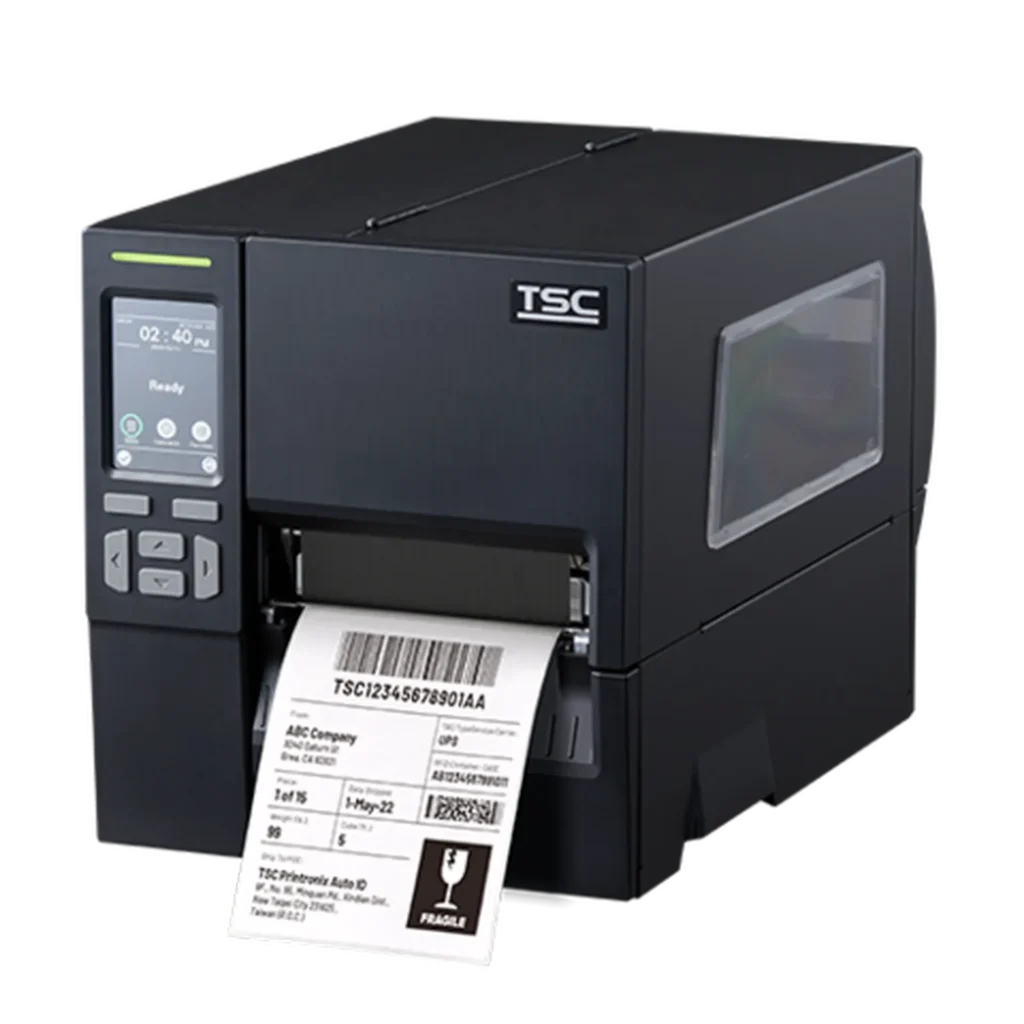 TSC MB241T Industrie-Etikettendrucker in Schwarz