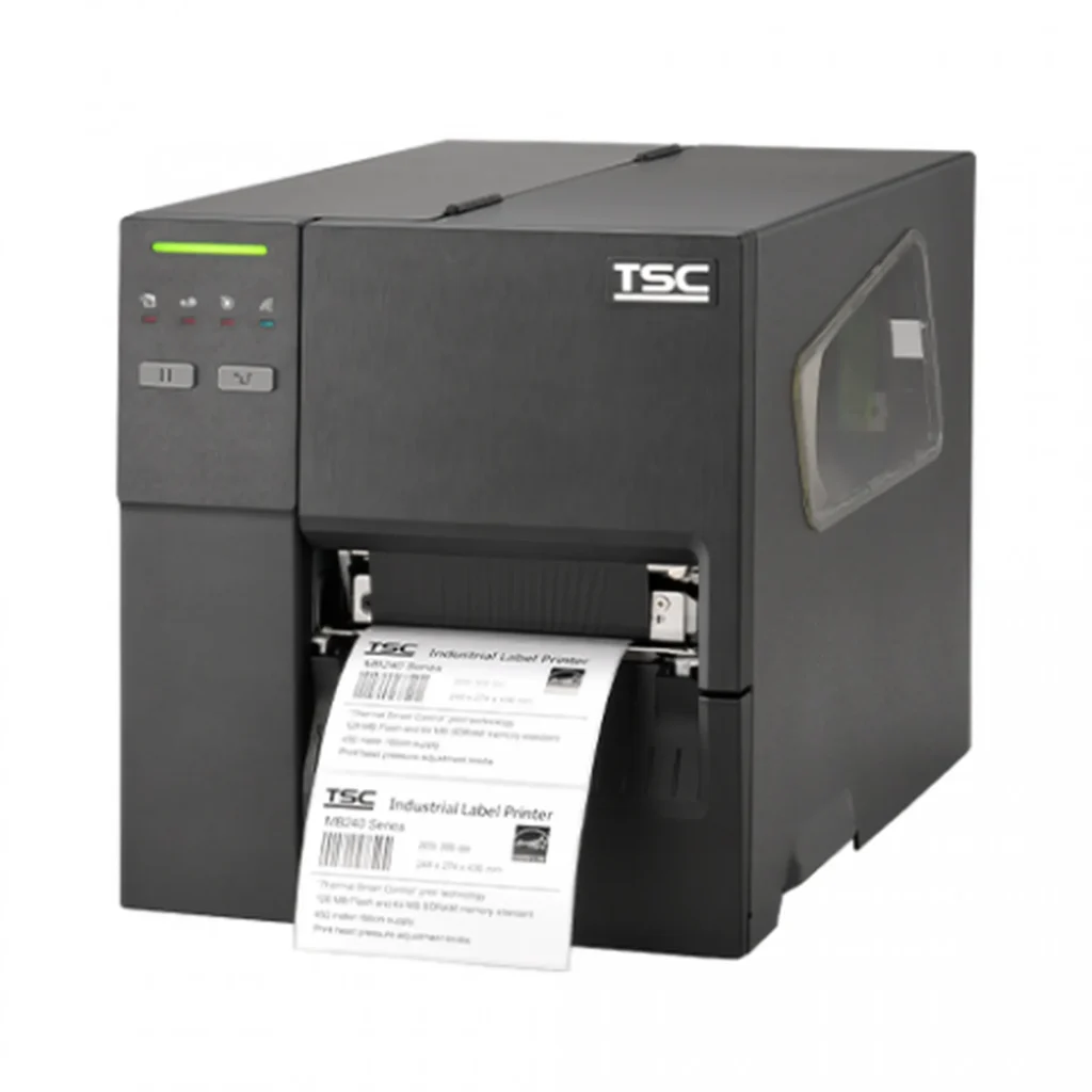 TSC MB340 Industrie-Etikettendrucker in Schwarz