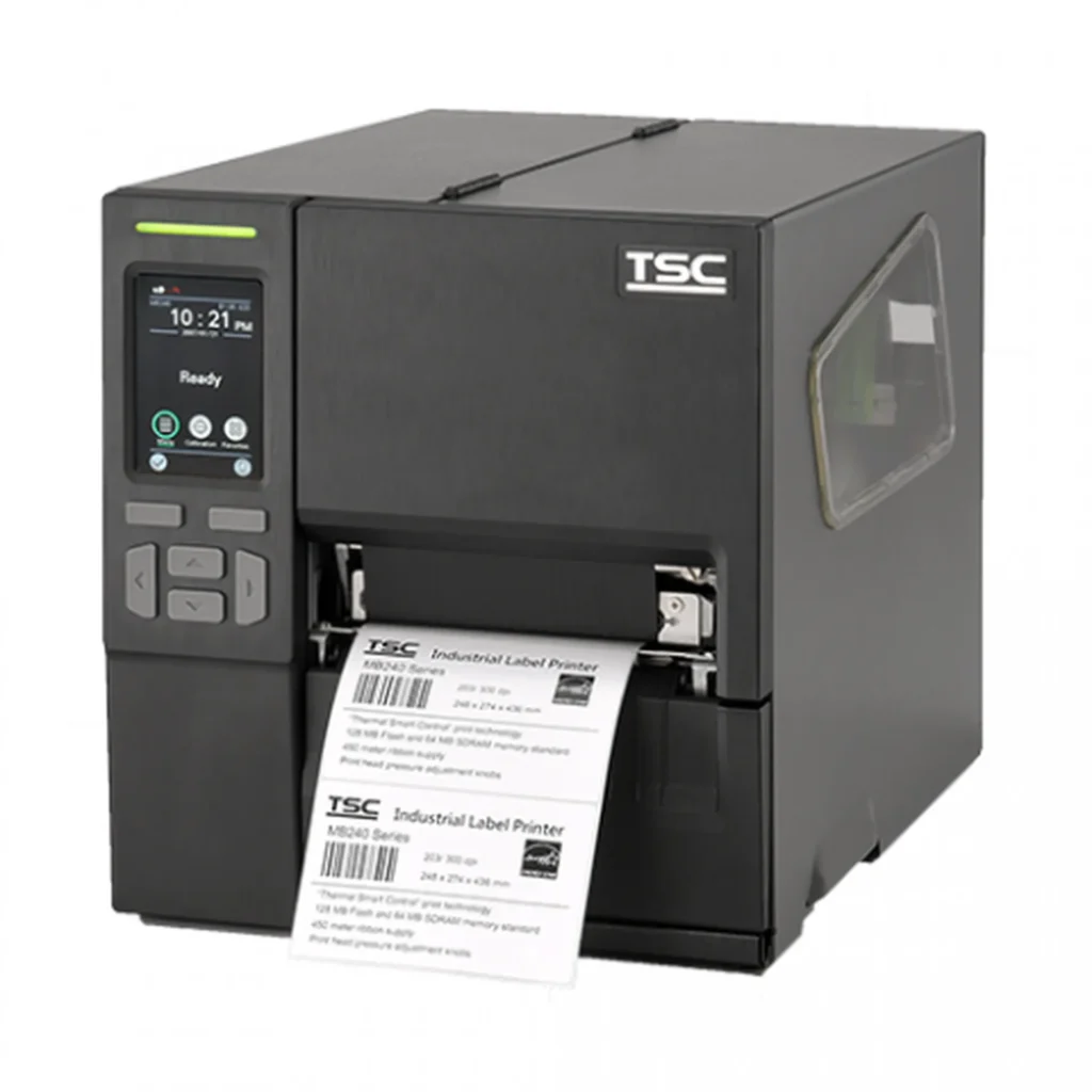TSC MB340T Industrie-Etikettendrucker in Schwarz