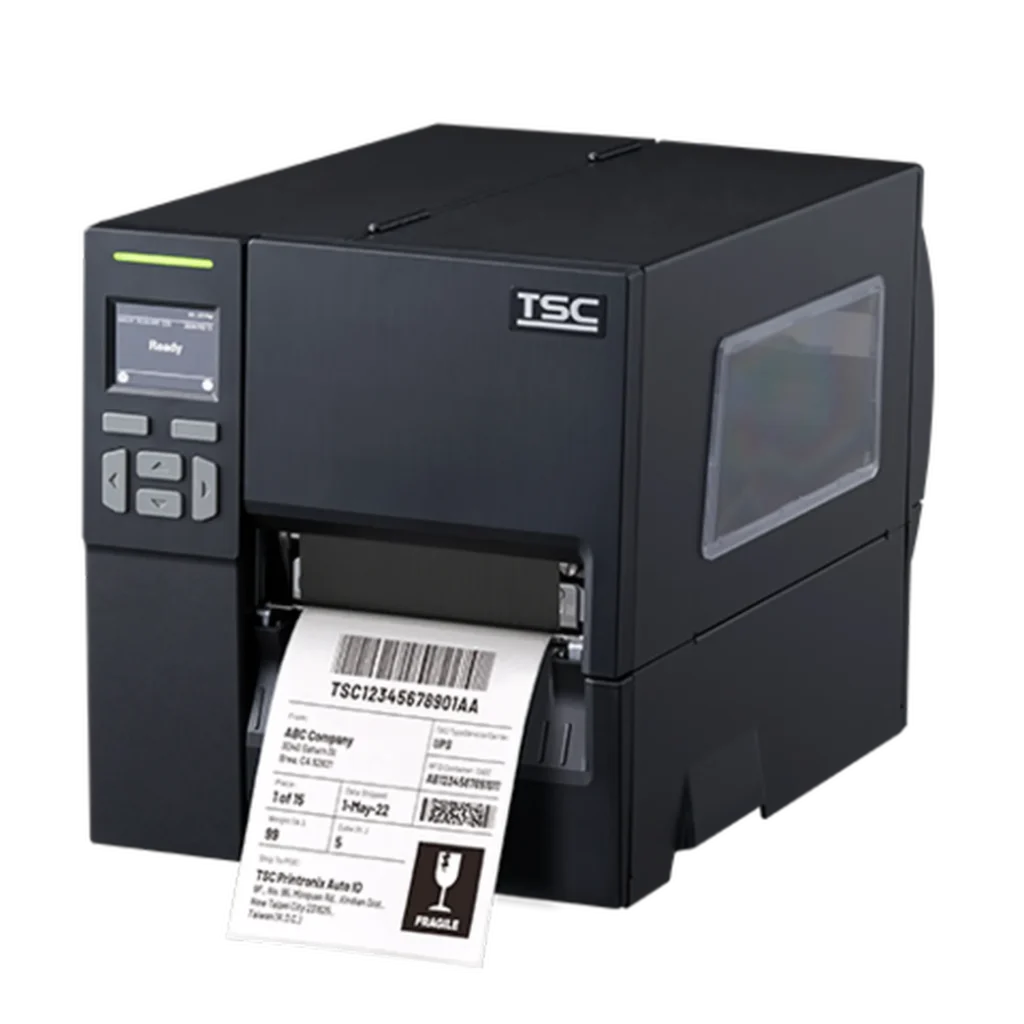 TSC MB341 Industrie-Etikettendrucker in Schwarz