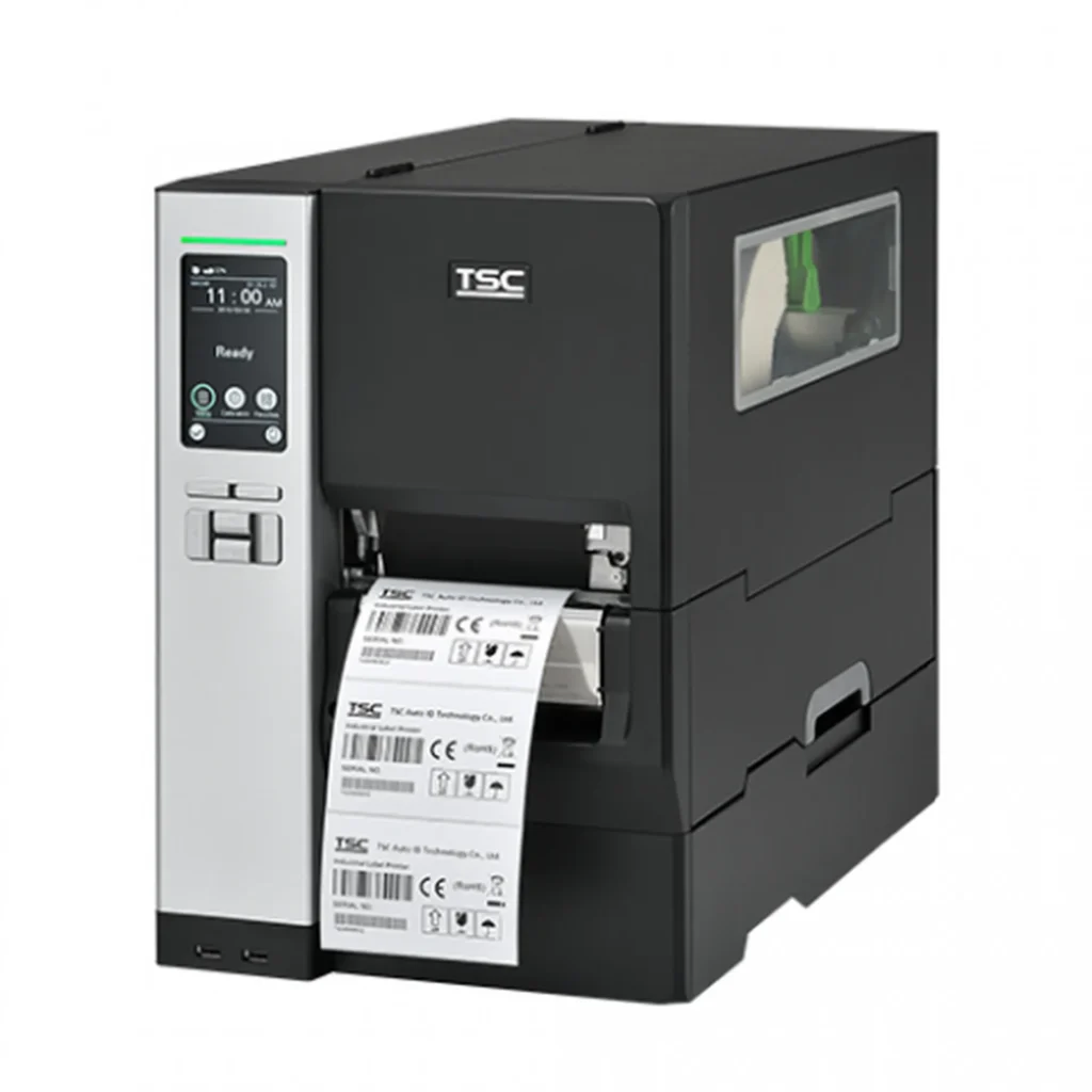 TSC MH340P Industrie-Etikettendrucker in Schwarz