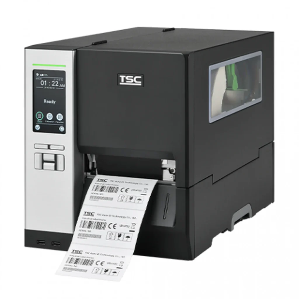 TSC MH340T Industrie-Etikettendrucker in Schwarz