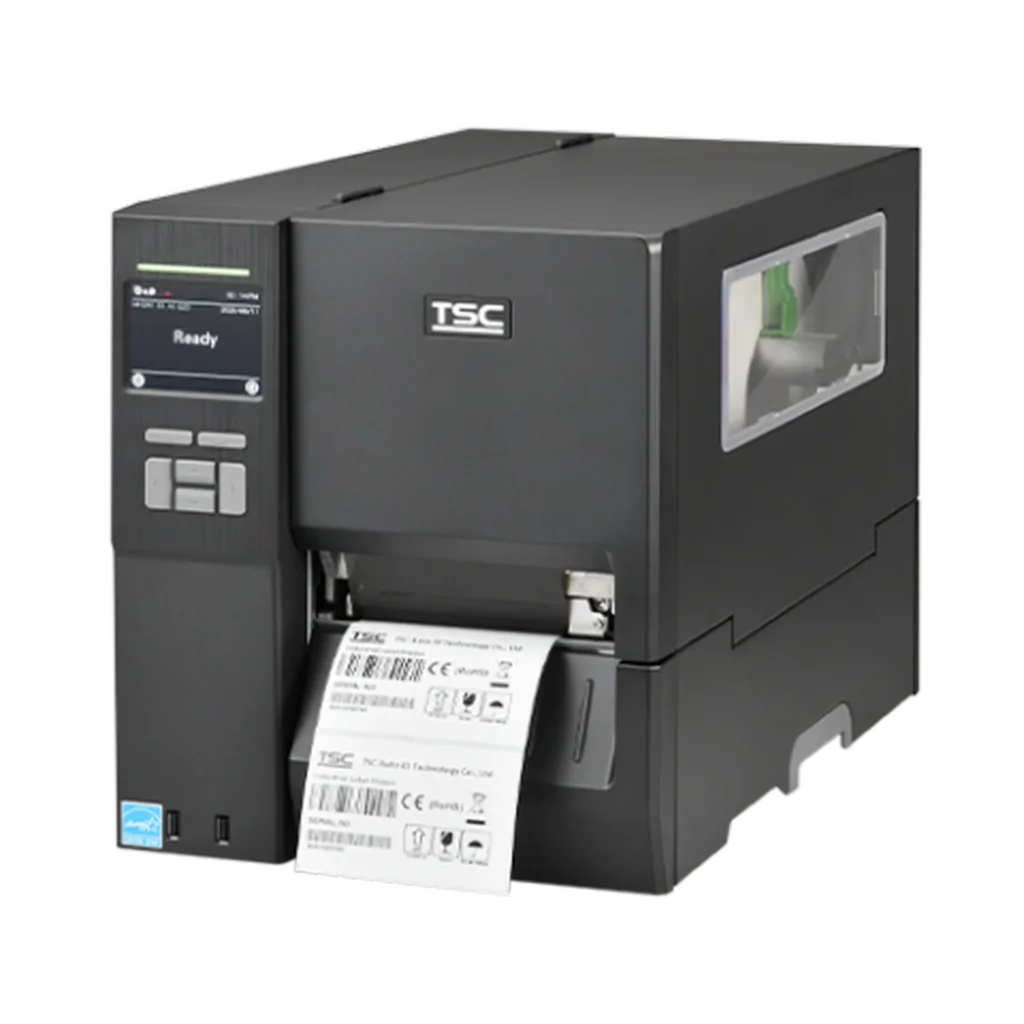 TSC MH341 Industrie-Etikettendrucker in Schwarz