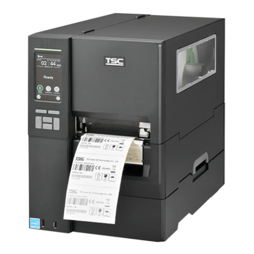 TSC MH341P Industrie-Etikettendrucker in Schwarz