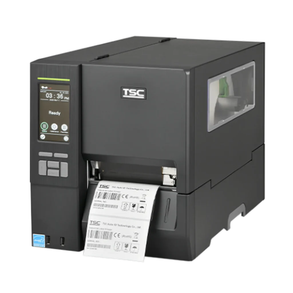 TSC MH641T Industrie-Etikettendrucker in Schwarz