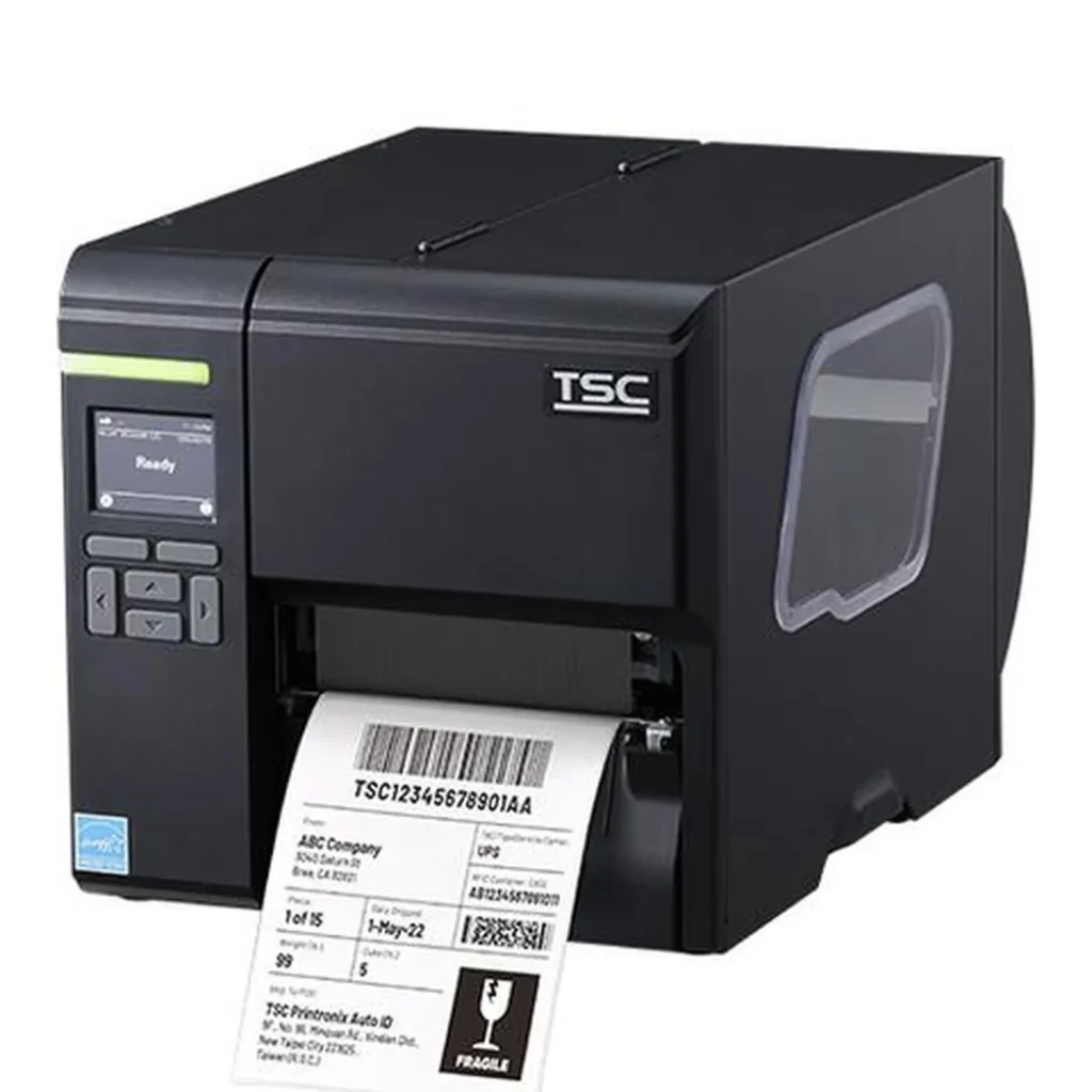 TSC ML341P Industrie-Etikettendrucker in Schwarz