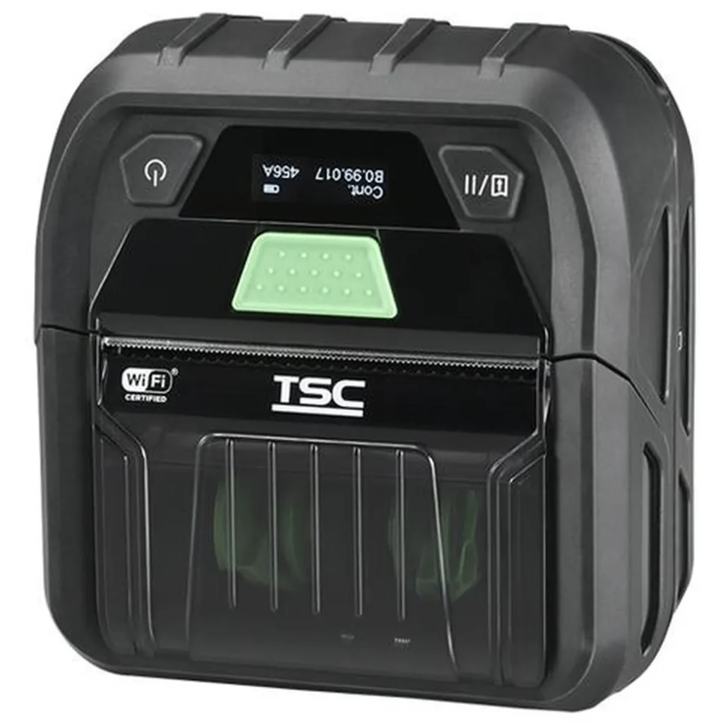 TSC RE310 Mobiler Etikettendrucker in Schwarz
