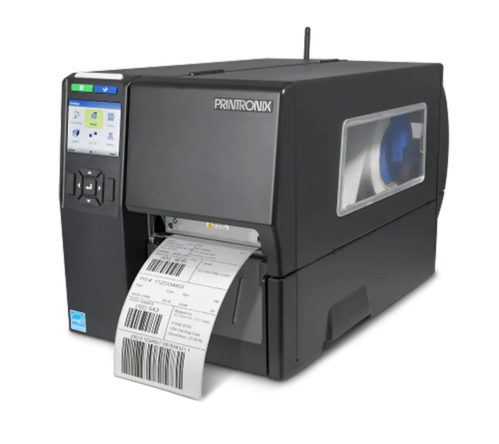 TSC T4000 Industrie-Etikettendrucker in Schwarz