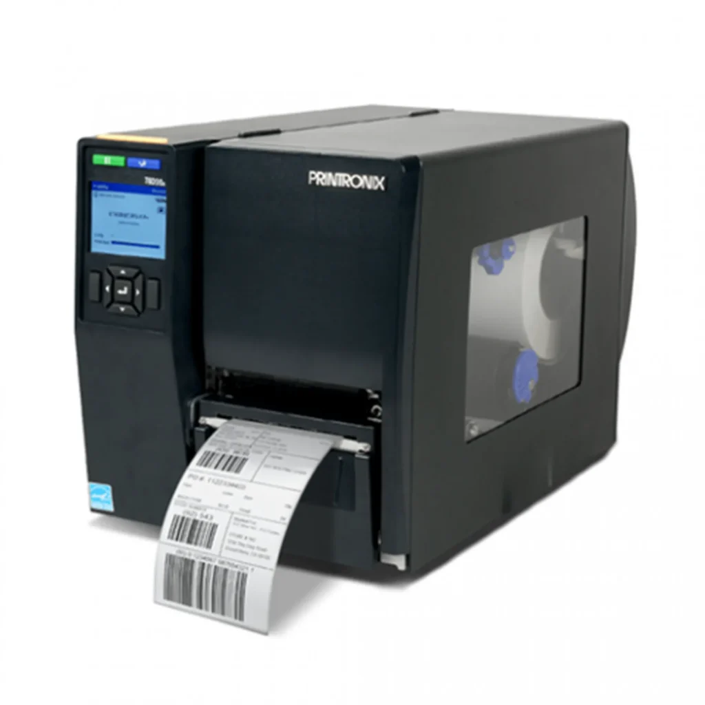 TSC T6204e Industrie-Etikettendrucker in Schwarz