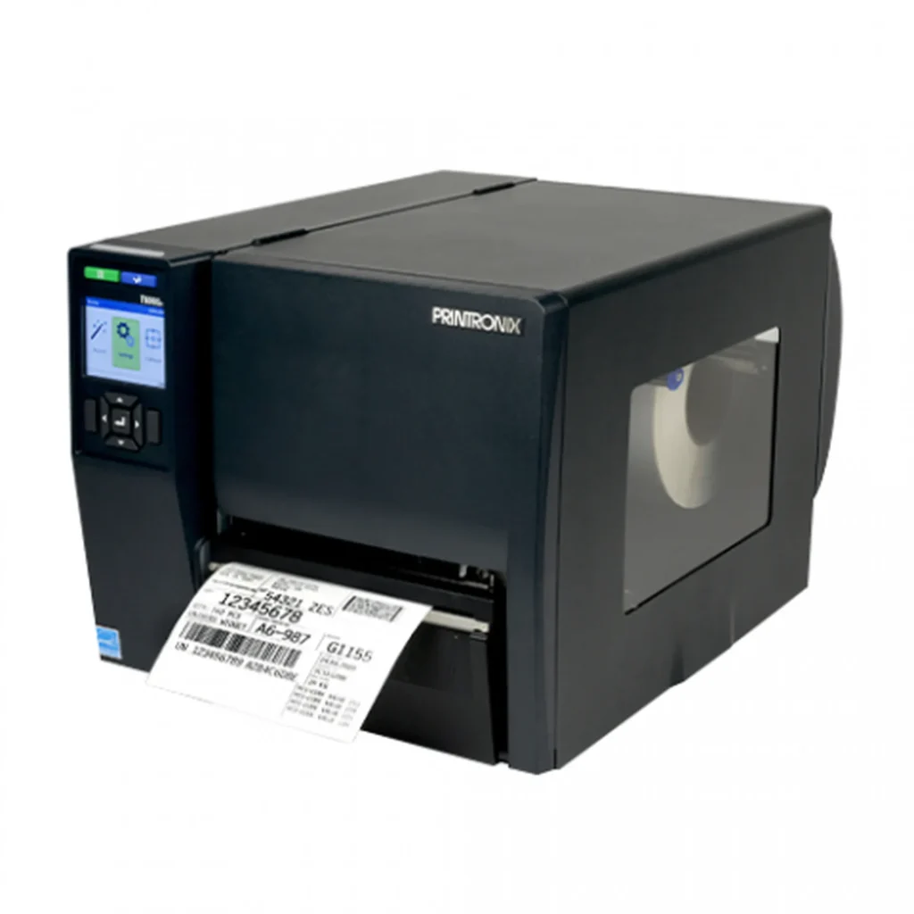 TSC T6306e RFID Industrie-Etikettendrucker in Schwarz