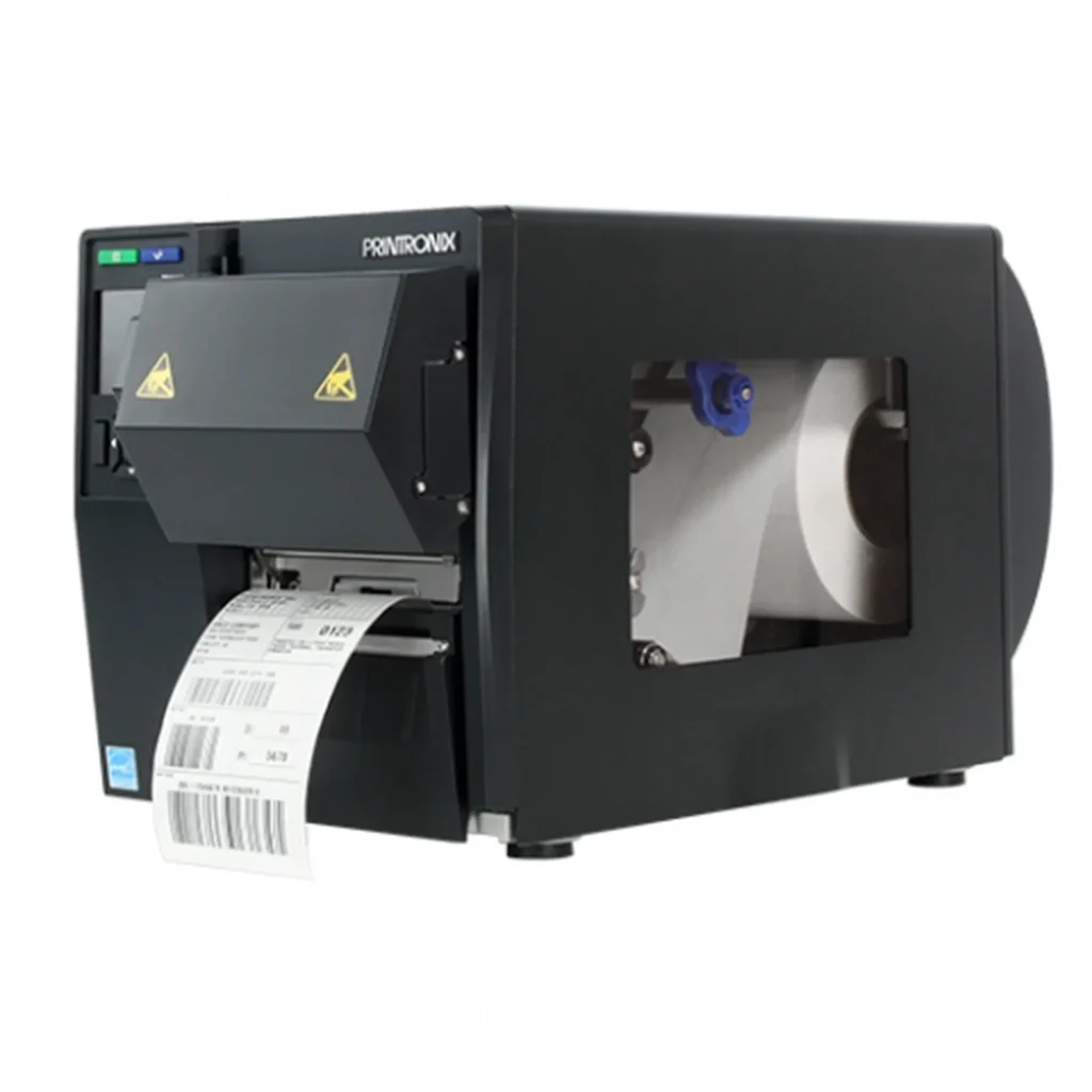 TSC T6604e ODV-2D Industrie-Etikettendrucker in Schwarz