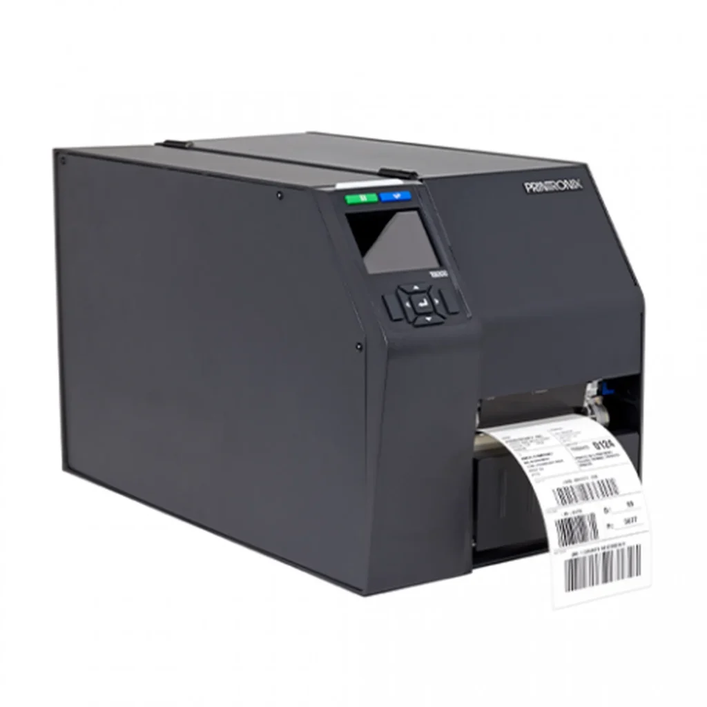 TSC T8204 Industrie-Etikettendrucker in Schwarz