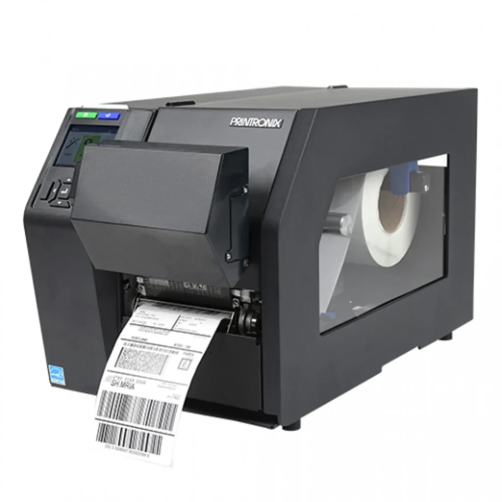 TSC T8204 ODV-2D Industrie-Etikettendrucker in Schwarz
