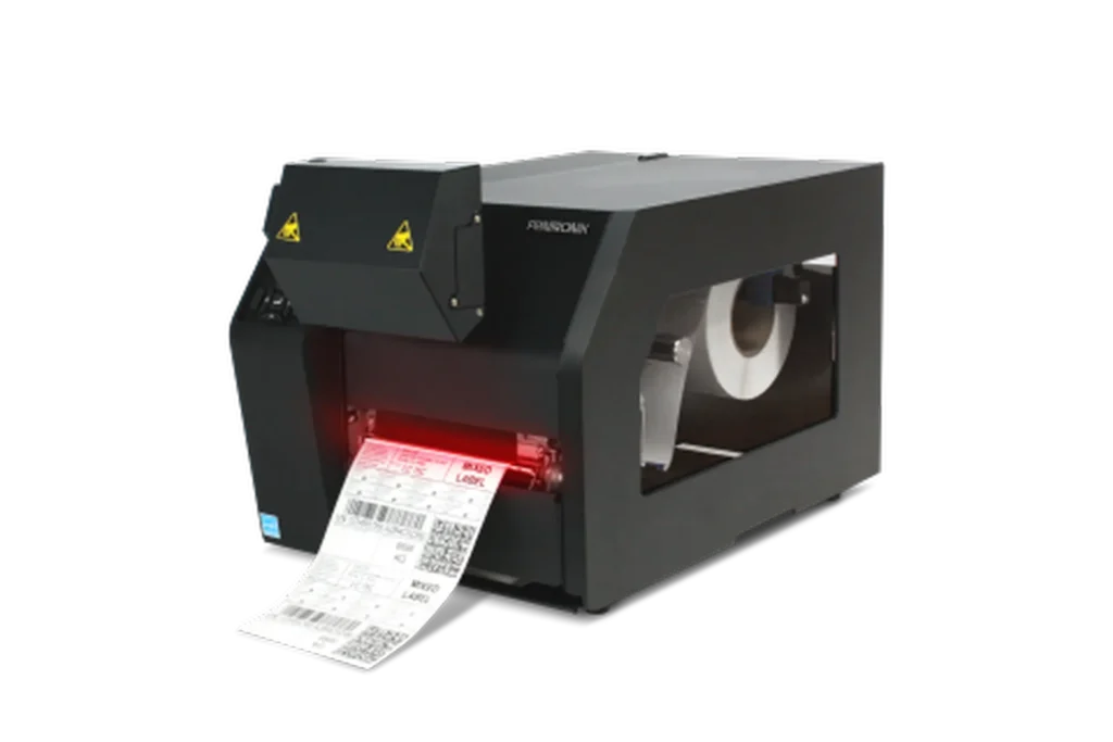 TSC T8206 ODV-2D Industrie-Etikettendrucker in Schwarz