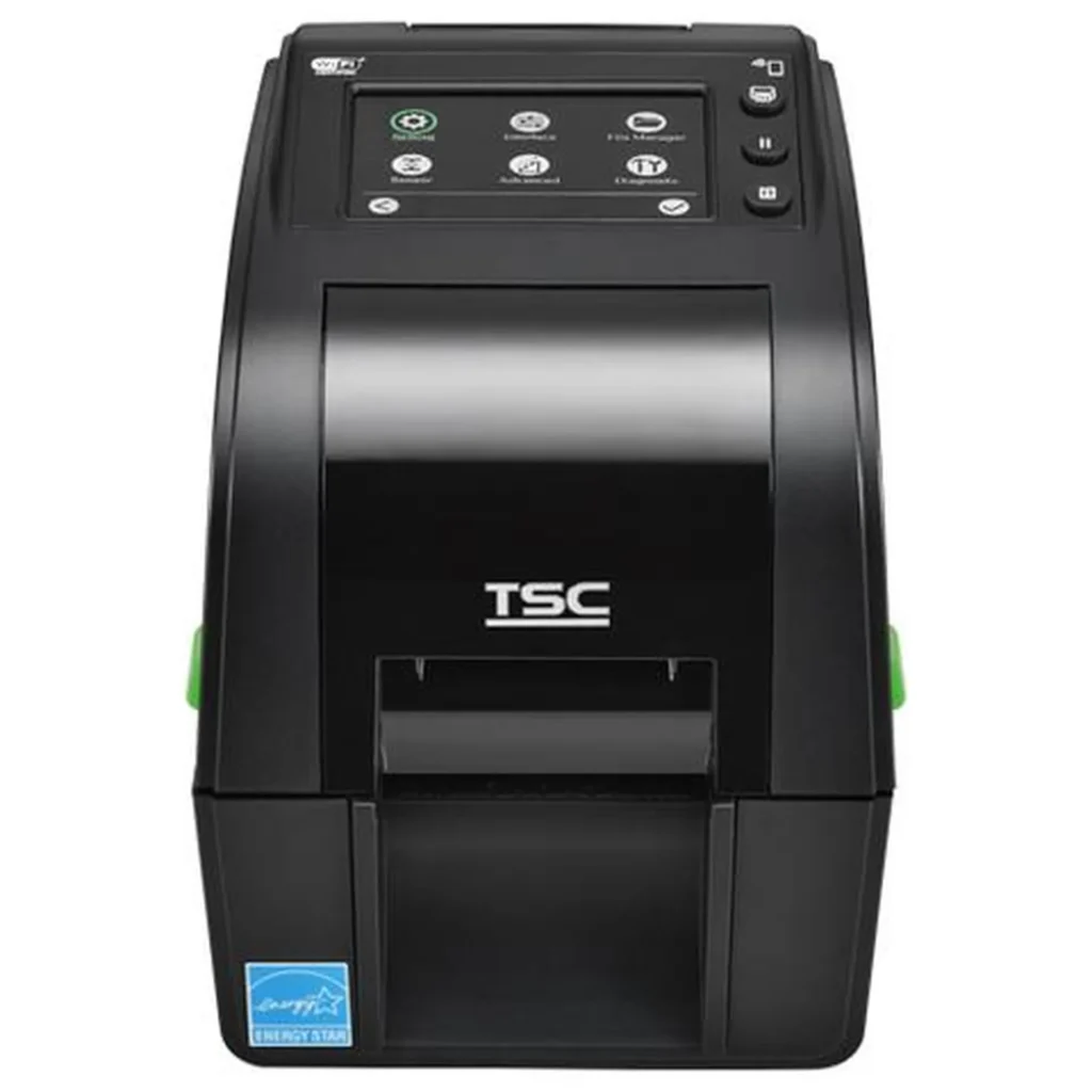 TSC TH220 Desktop-Etikettendrucker in Schwarz