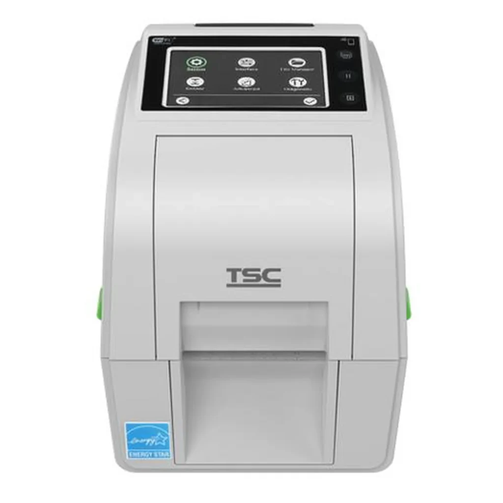 TSC TH220THC Desktop-Etikettendrucker (Healthcare) in Weiß