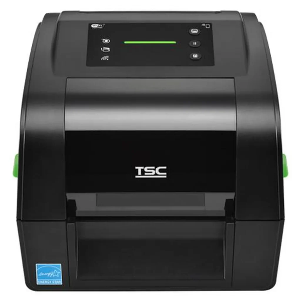 TSC TH240 Desktop-Etikettendrucker in Schwarz