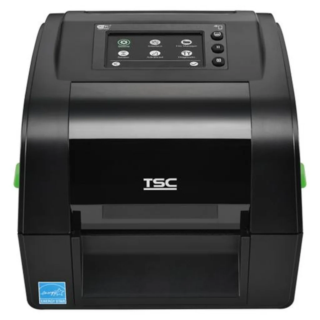 TSC TH240T Desktop-Etikettendrucker in Schwarz