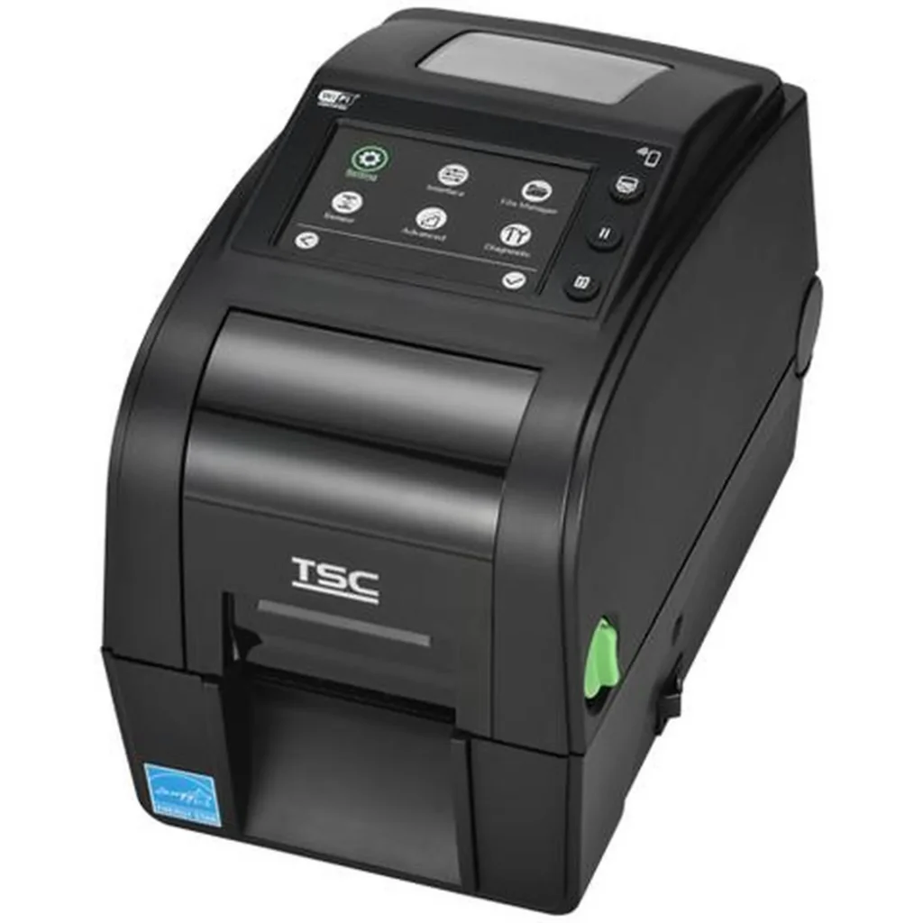 TSC TH320T Desktop-Etikettendrucker in Schwarz