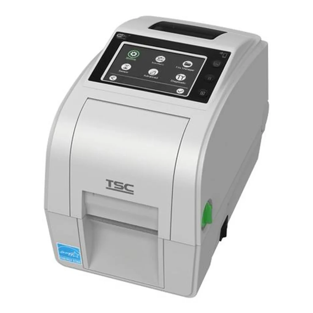 TSC TH320THC Desktop-Etikettendrucker (Healthcare) in Weiß