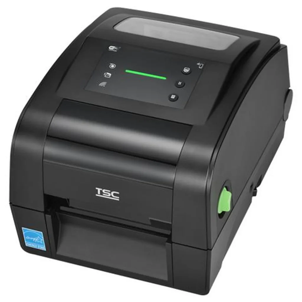 TSC TH340 Desktop-Etikettendrucker in Schwarz