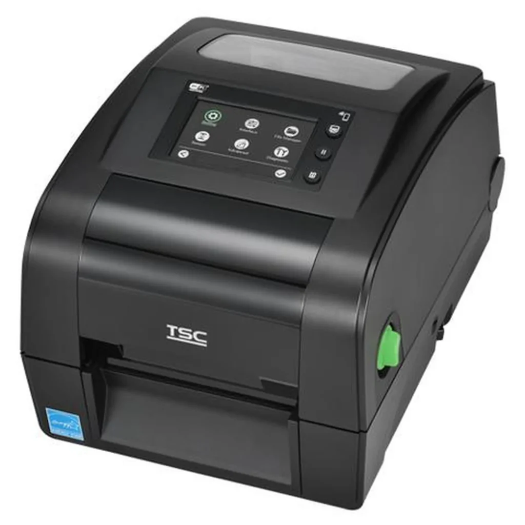 TSC TH340T Desktop-Etikettendrucker in Schwarz