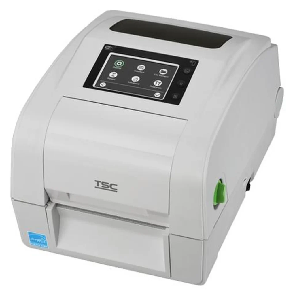 TSC TH340THC Desktop-Etikettendrucker (Healthcare) in Weiß