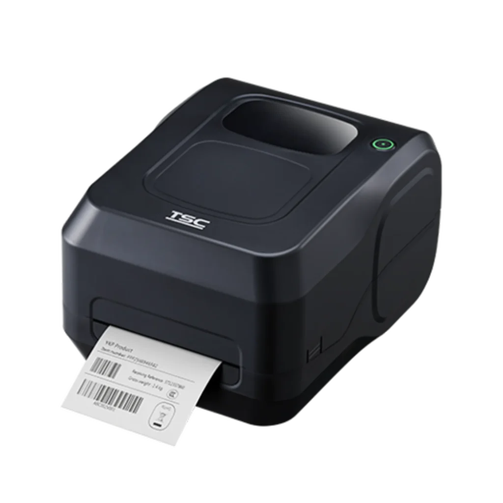 TSC TL241 Desktop-Etikettendrucker in Schwarz