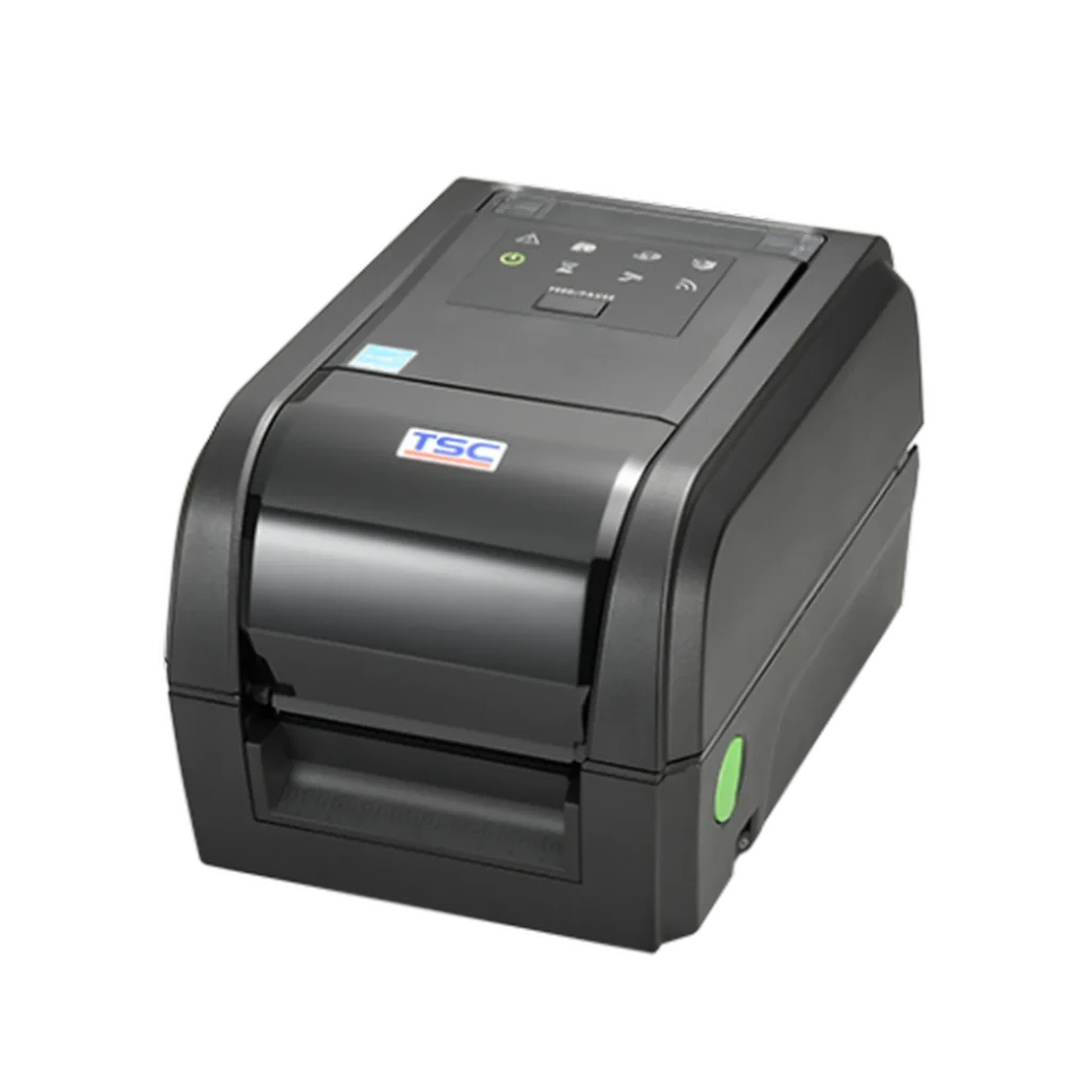 TSC TX210 Desktop-Etikettendrucker in Schwarz