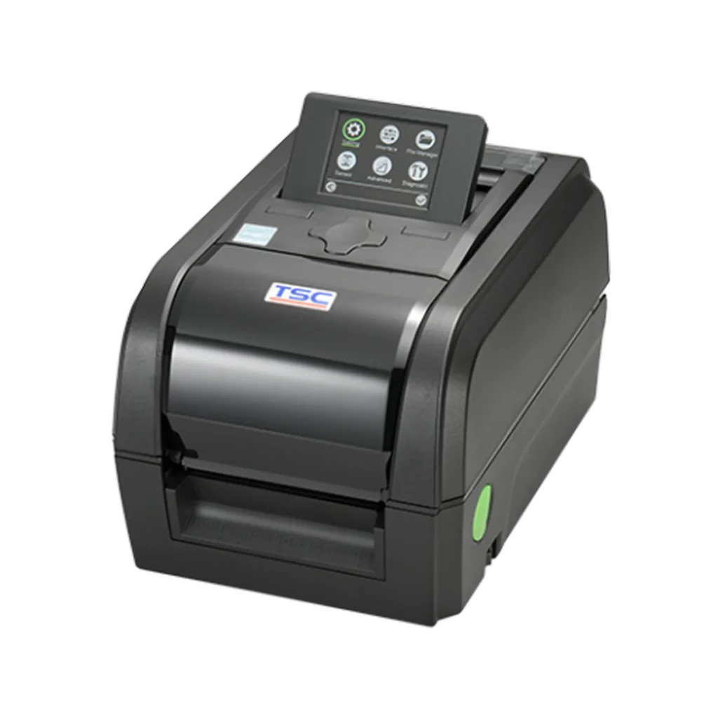 TSC TX610 Desktop-Etikettendrucker in Schwarz