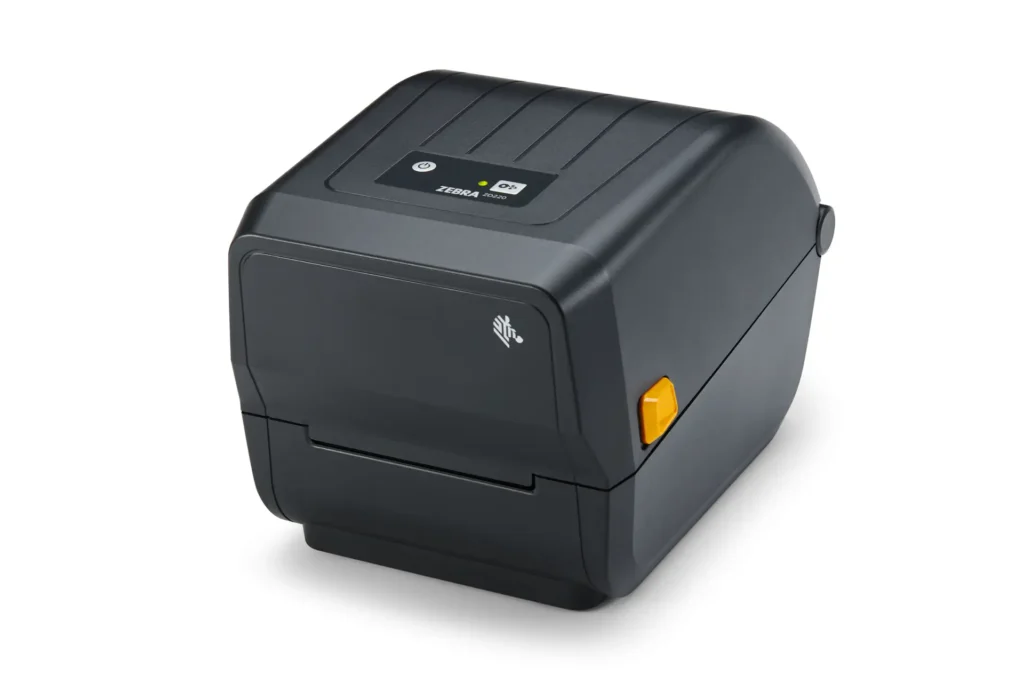 Zebra ZD220 Desktop-Etikettendrucker in Schwarz