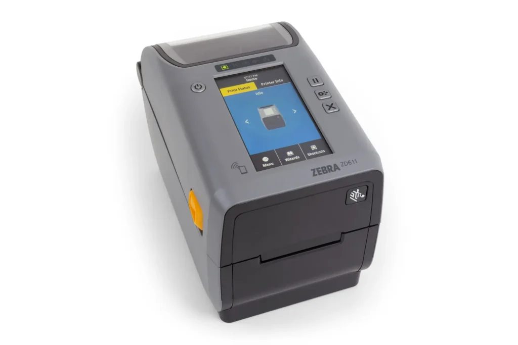 Zebra ZD611 Desktop-Etikettendrucker in Schwarz