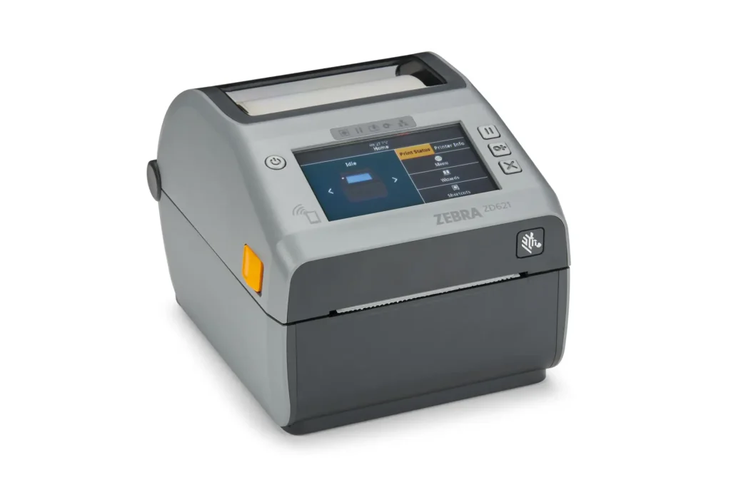Zebra ZD621 Desktop-Etikettendrucker in Schwarz