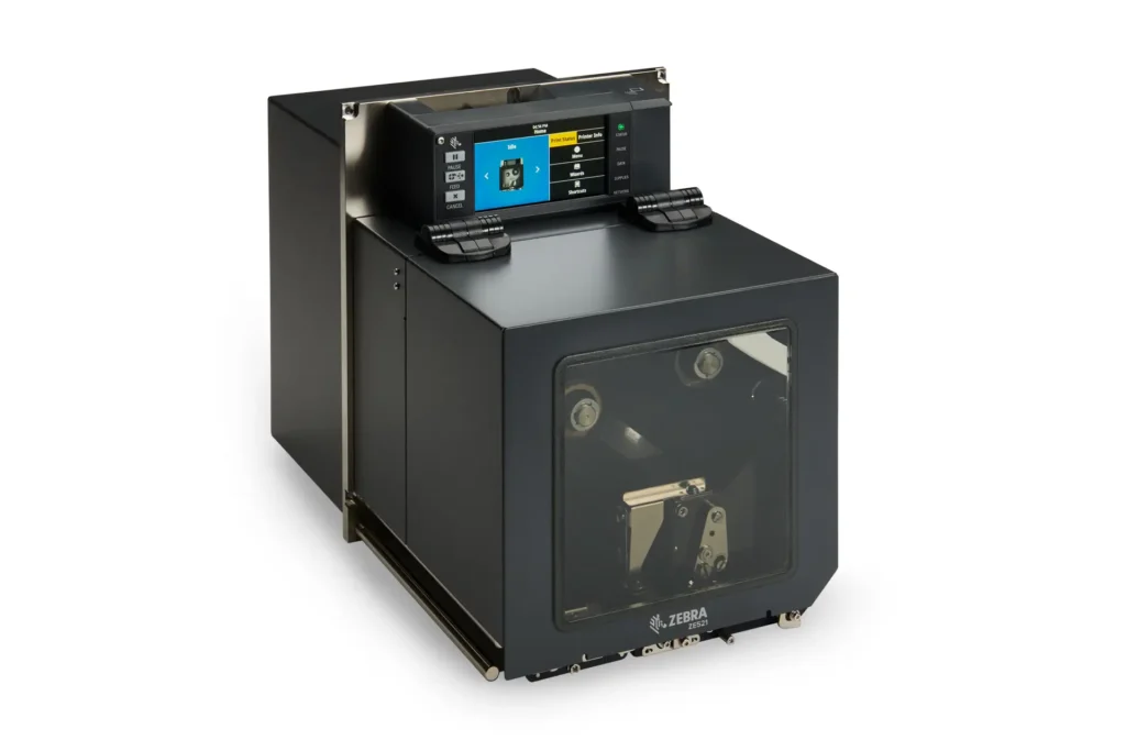 Zebra ZE521 RFID Druckmodul (Print Engine) – RFID in Schwarz