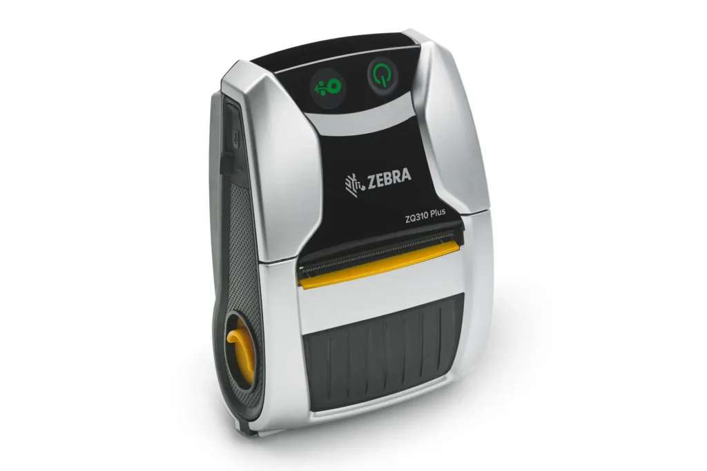 Zebra ZQ310 Plus Mobiler Etikettendrucker in Schwarz